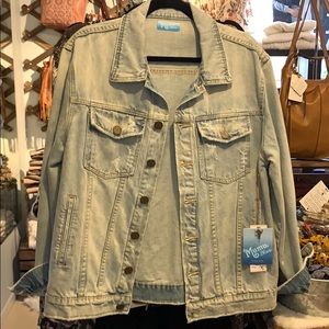Show Me Your Mumu Jean Jacket